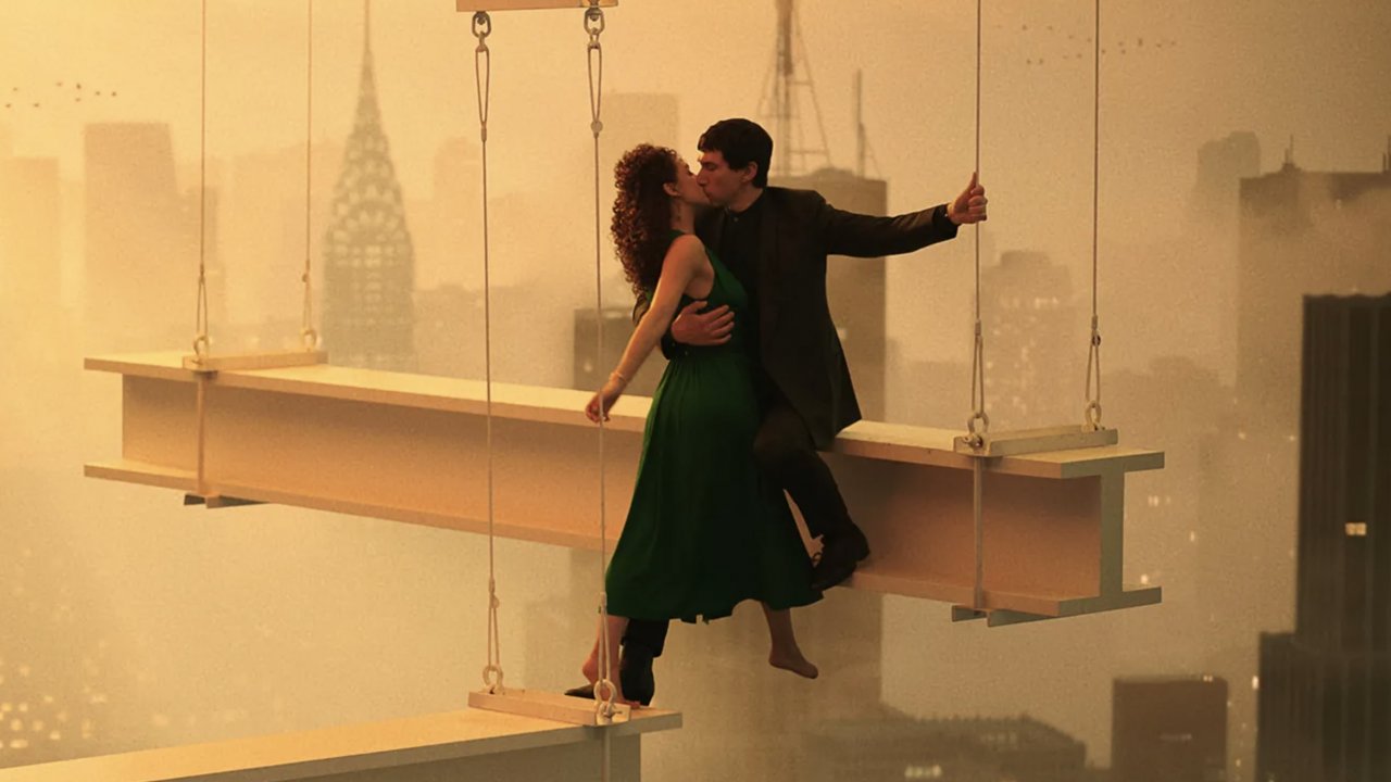 Adam Driver e Nathalie Emmanuel in Megalopolis