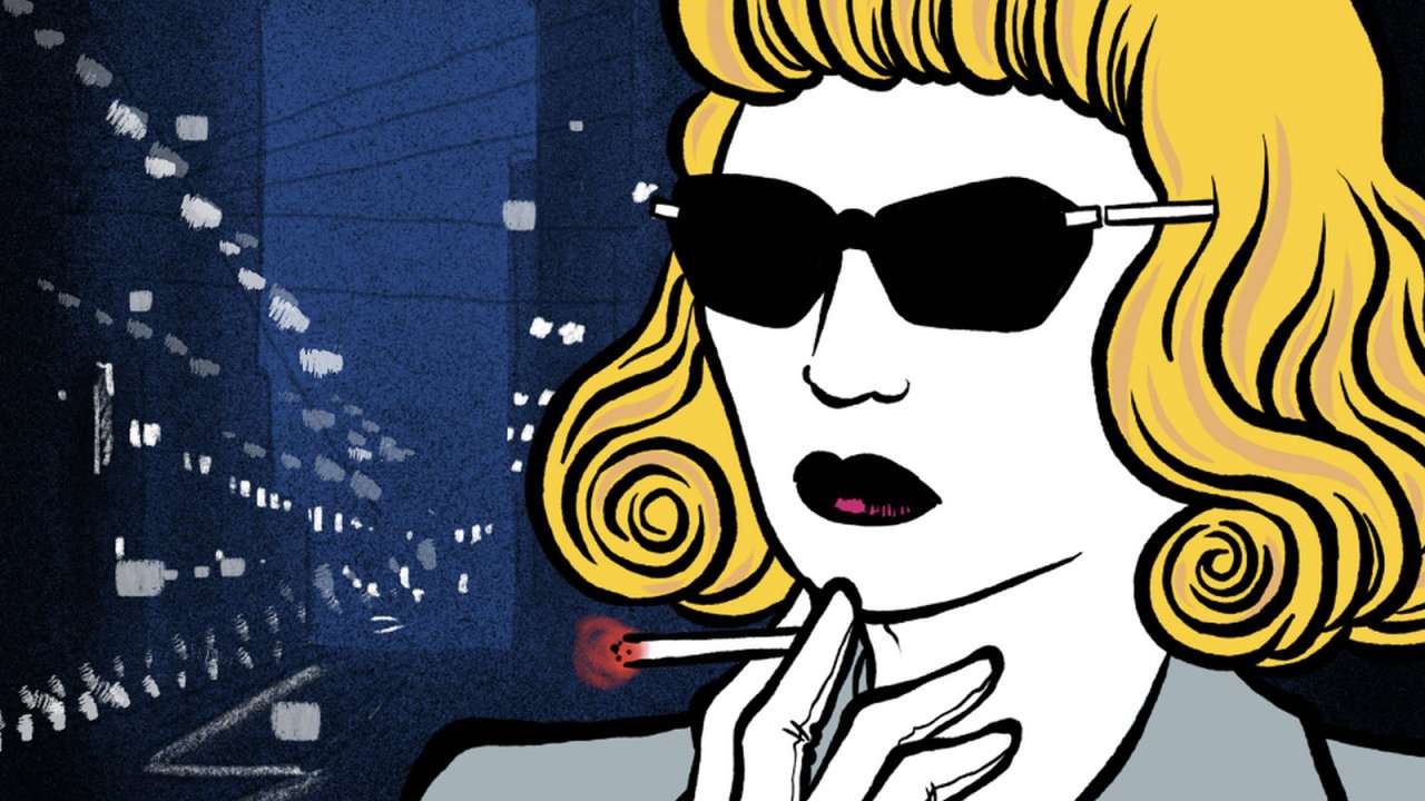 Un dettaglio delal locandina di Vanna Vinci