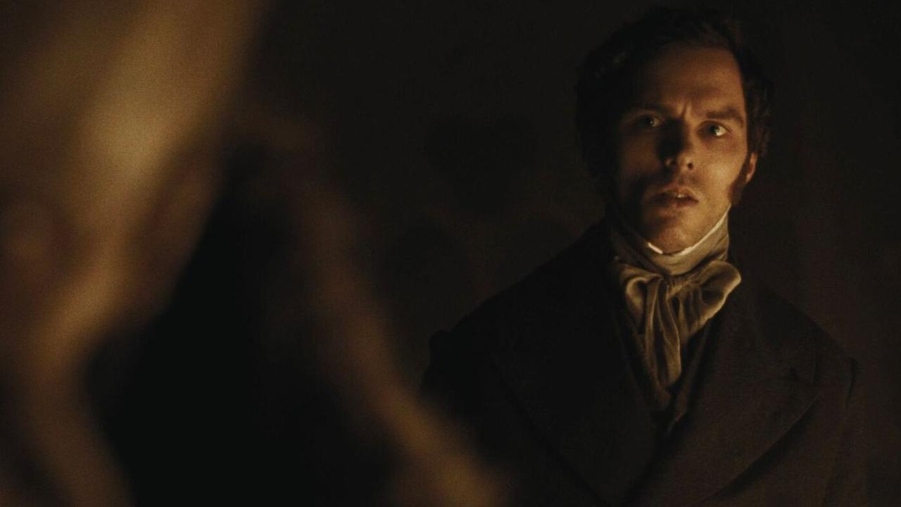 Nicholas Hoult a confronto col Conte Orlok in Nosferatu
