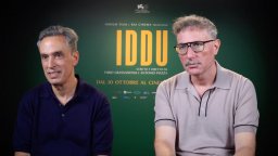 Iddu: intervista a Fabio Grassadonia e Antonio Piazza
