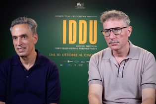 Iddu: intervista a Fabio Grassadonia e Antonio Piazza
