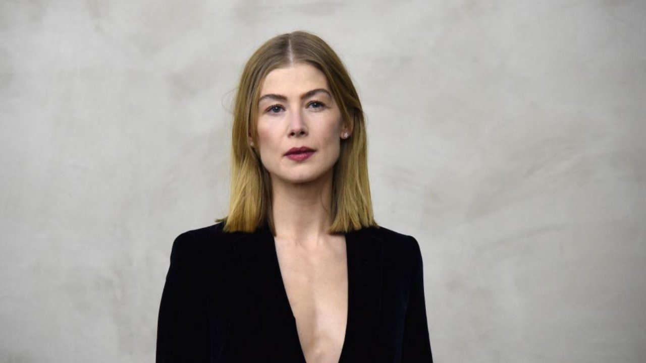 Una bella immagine di Rosamund Pike
