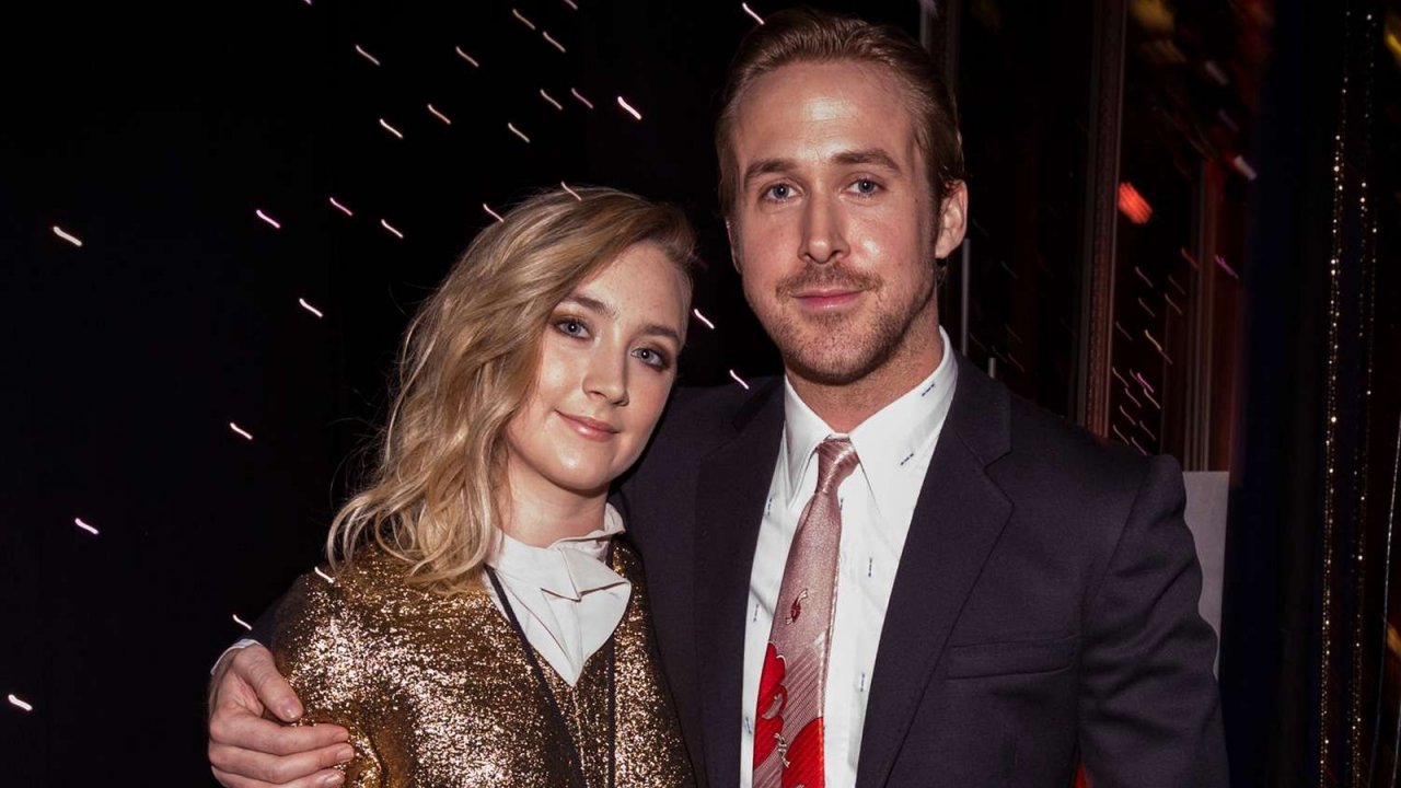 Saoirse Ronan insieme a Ryan Gosling
