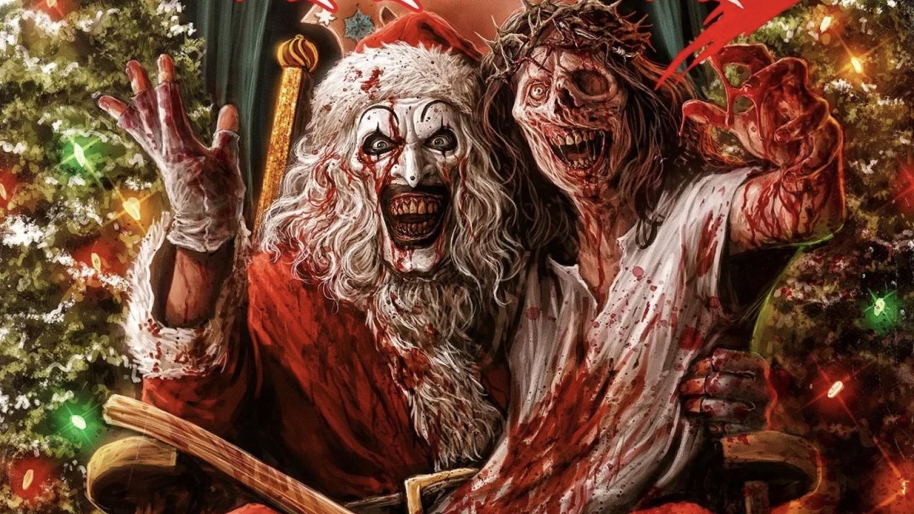 Un'immagine di Terrifier 3