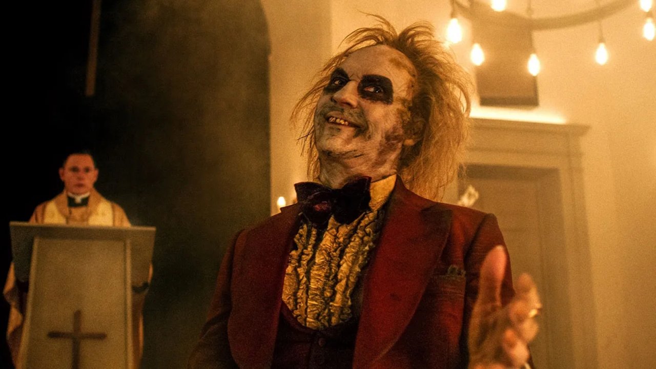 Keaton nel film Beetlejuice