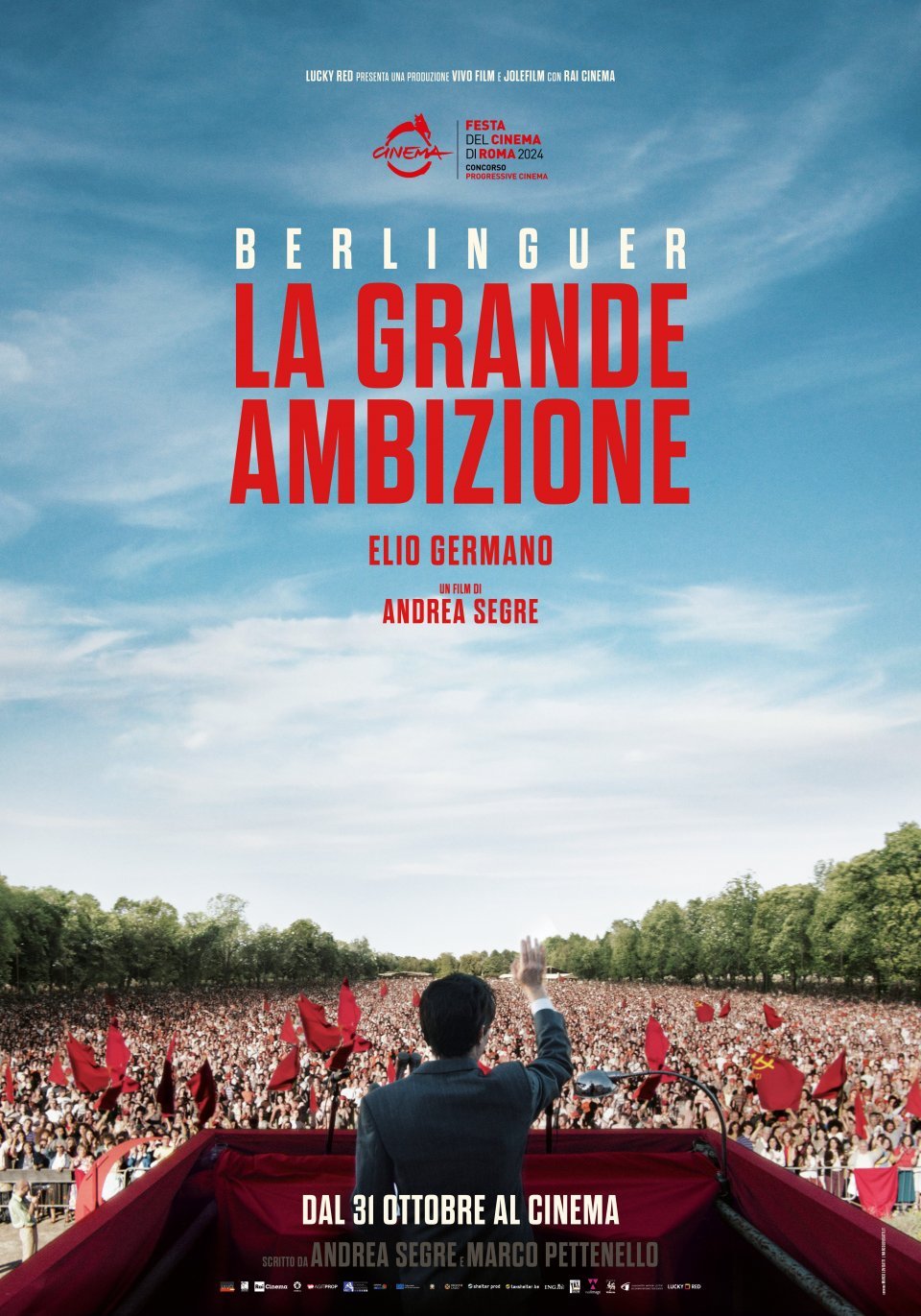 Berlinguer La Grande Ambizione Poster