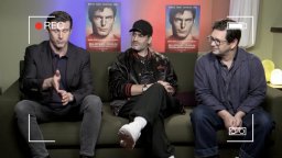 Super/man: The Christopher Reeve Story, intervista a Matthew Reeve e ai Registi Peter Ettedgui e Ian Bonhôte