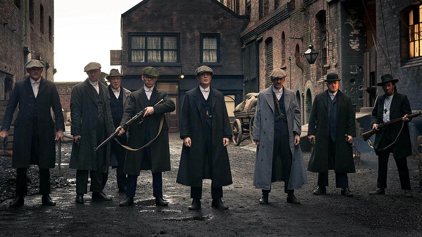 Peaky Blinders cast