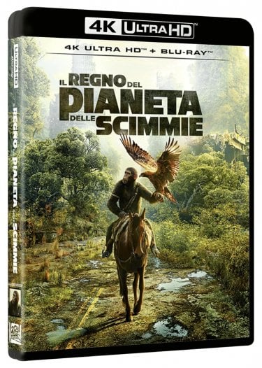 Regno Pianeta Scimmie 4K