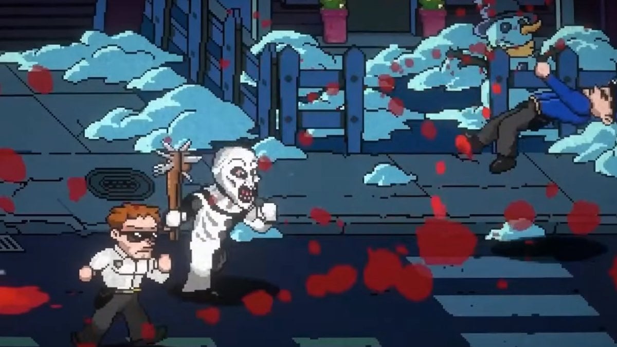 Terrifier: la saga horror diventa un videogioco, ecco il trailer di The ARTcade Game