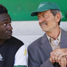 U.S. Palmese: Blaise Alfonso e Rocco Papaleo in una scena