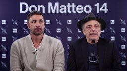 Don Matteo 14: intervista a Raoul Bova e Nino Frassica