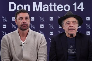 Don Matteo 14: intervista a Raoul Bova e Nino Frassica