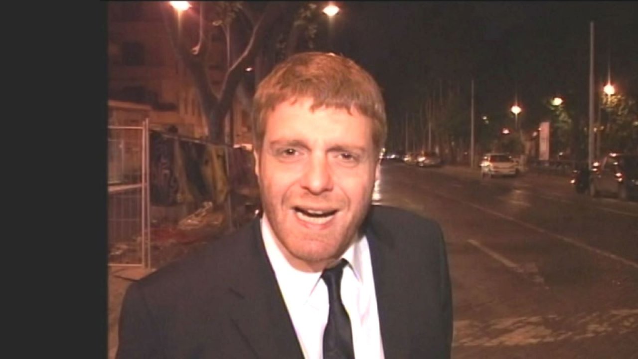 Alessandro Sortino storico inviato de Le Iene