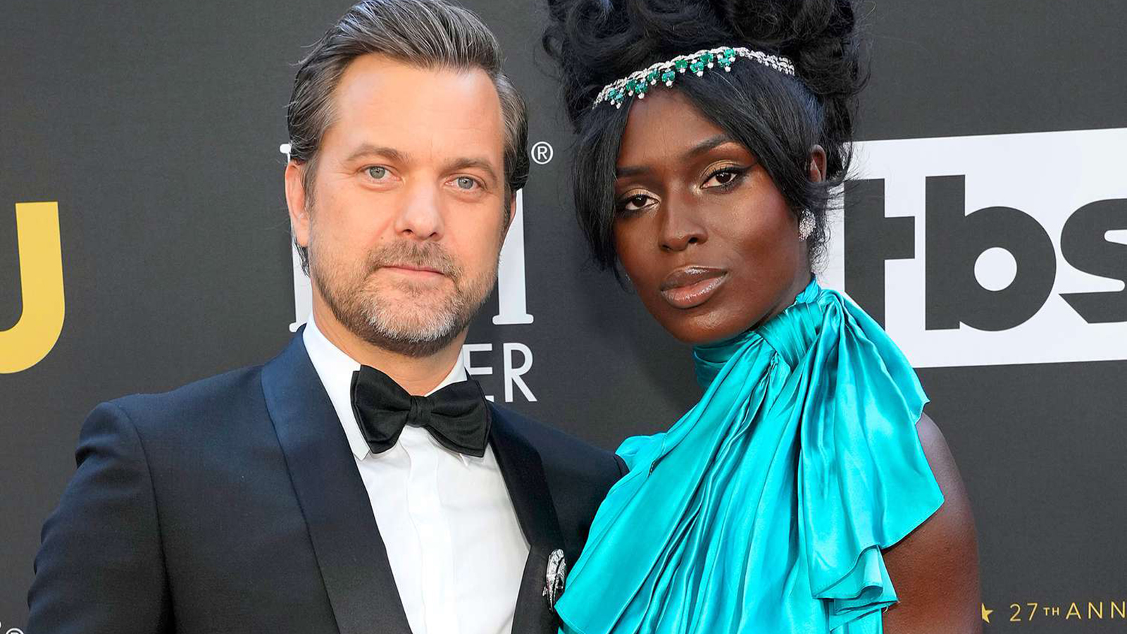 Jodie Turner-Smith con l'ex marito Joshua Jackson