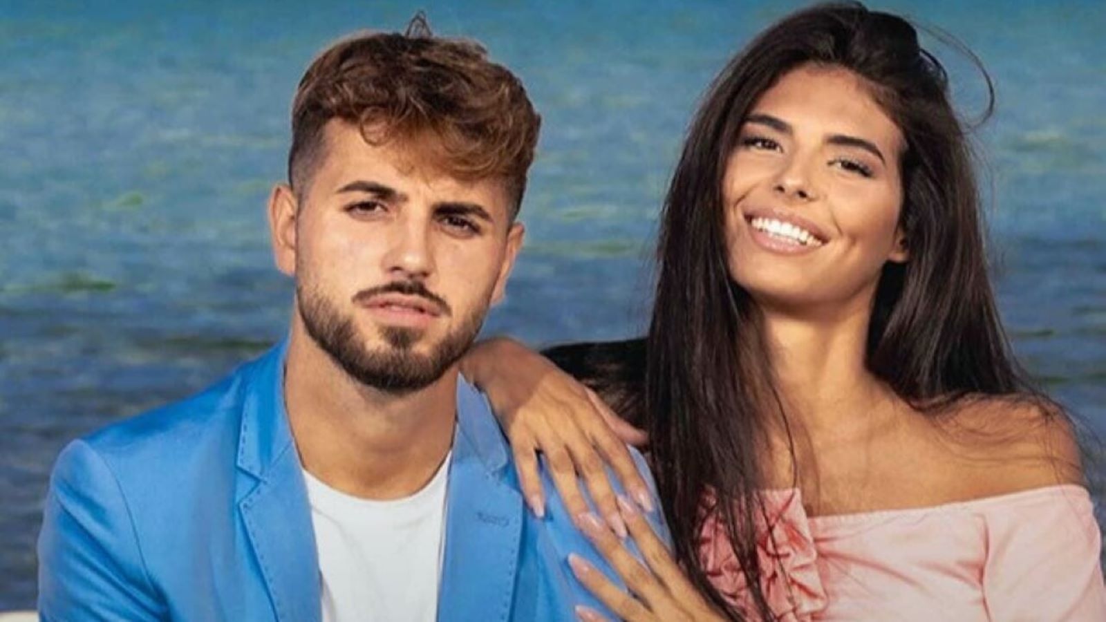 Federica e Alfonso nella foto di Temptation Island