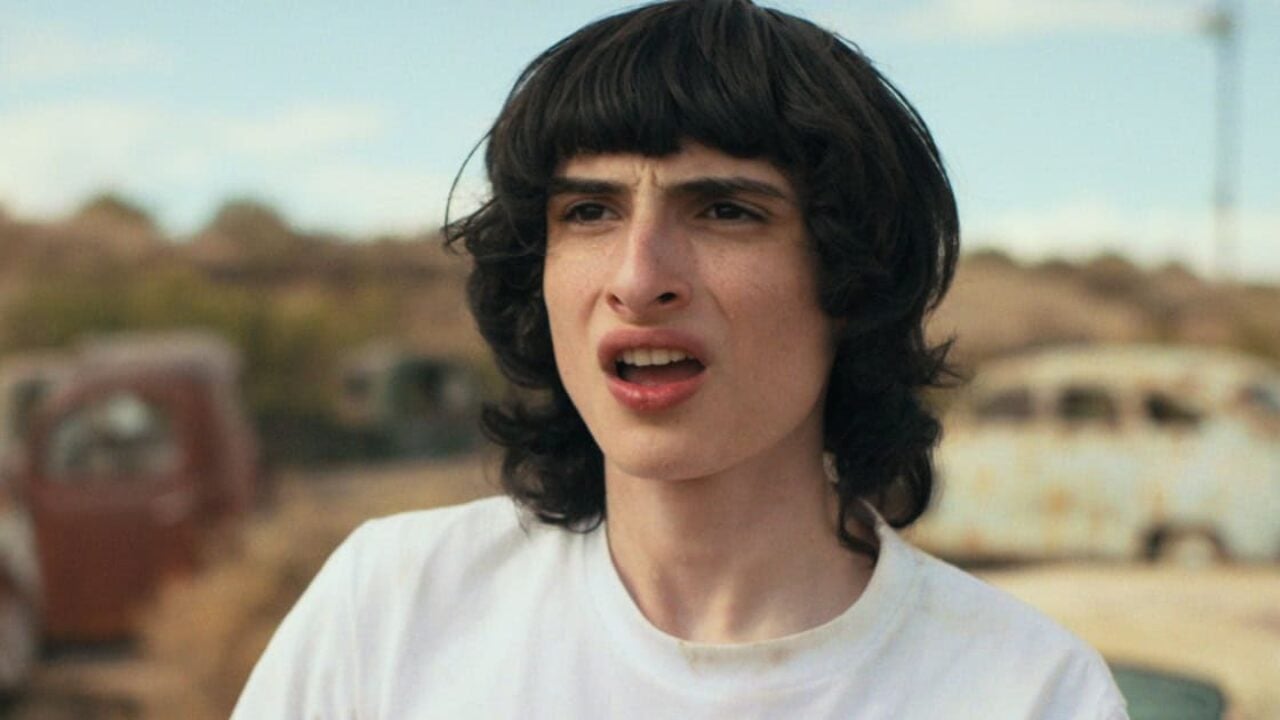 Primo piano di Finn Wolfhard