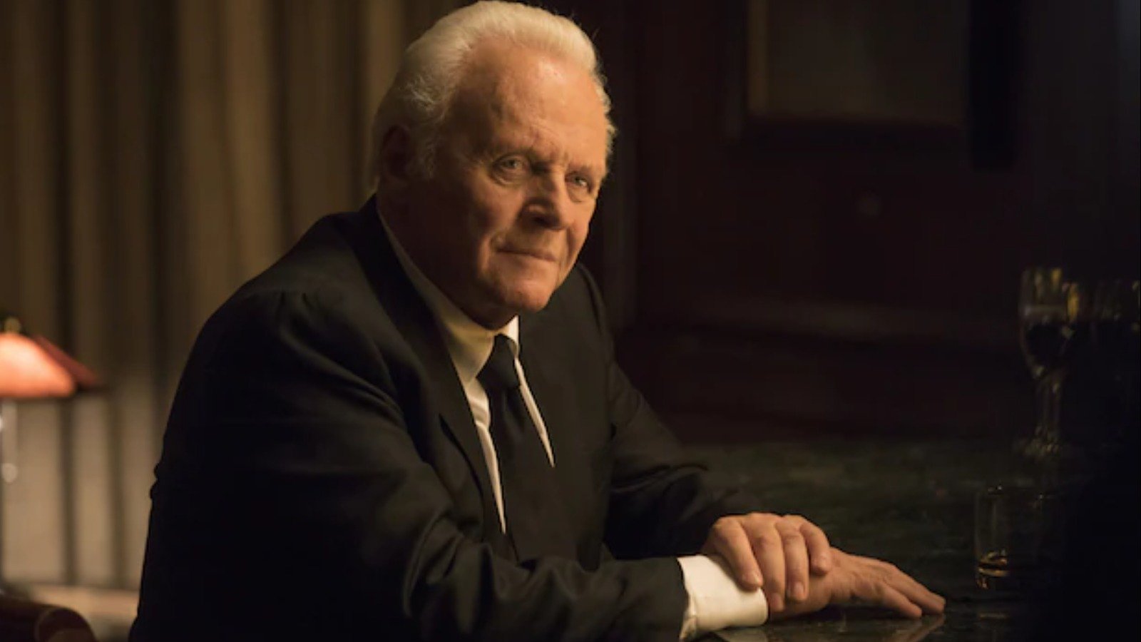 Anthony Hopkins in un'immagine