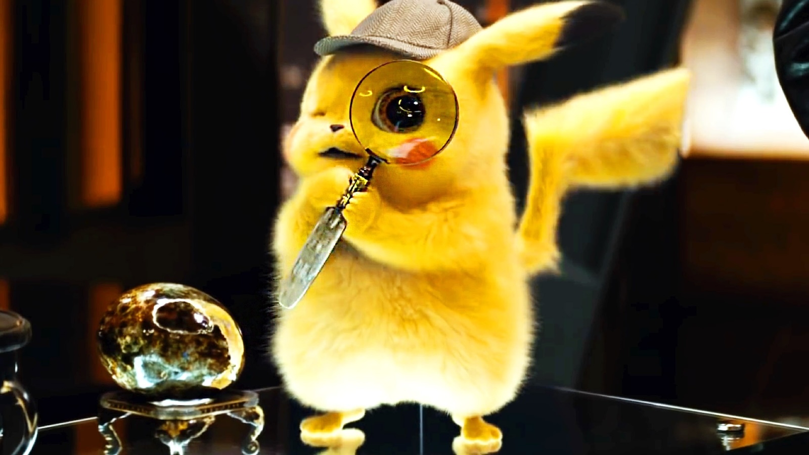 Detective Pikachu, una scena dal film