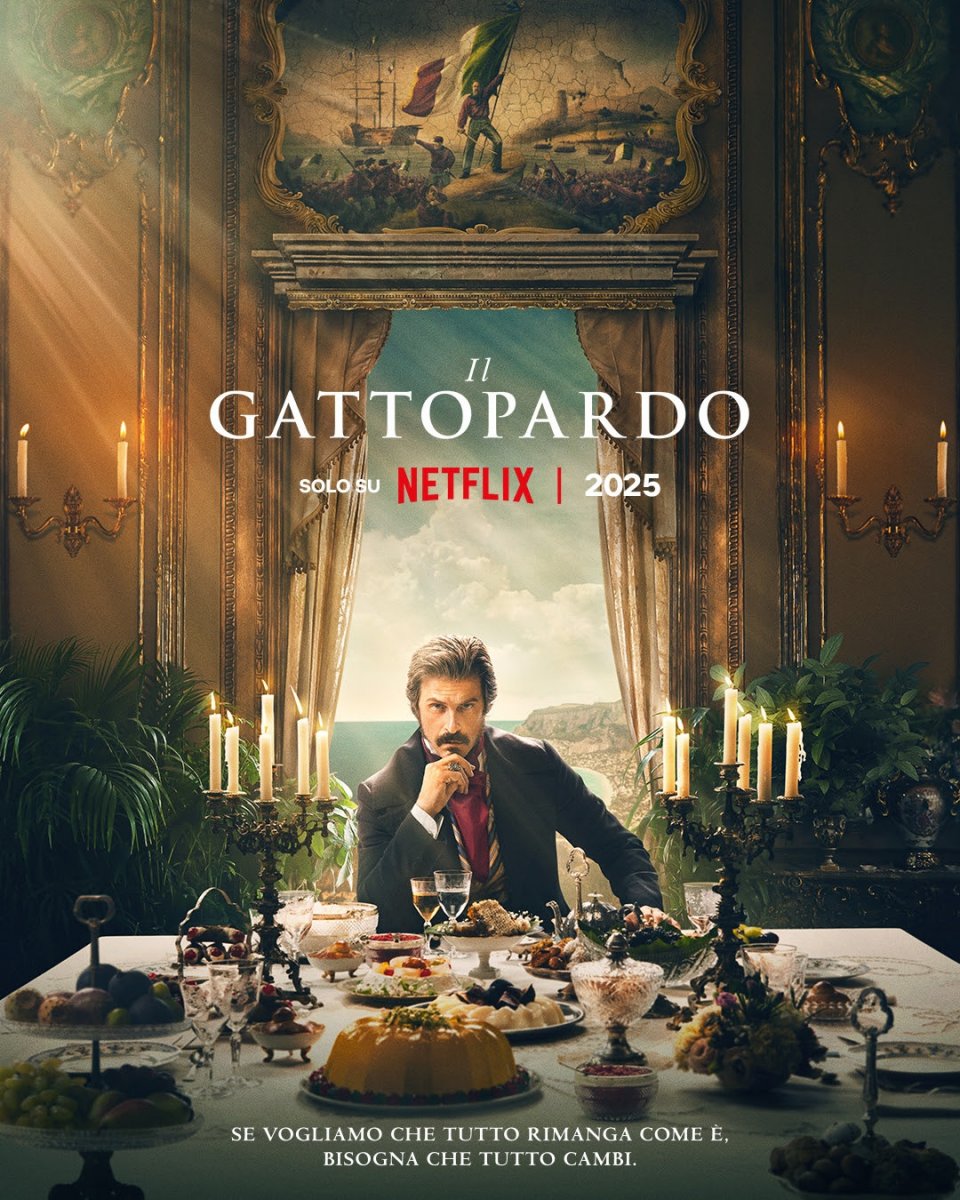 Gattopardo Poster Netflix