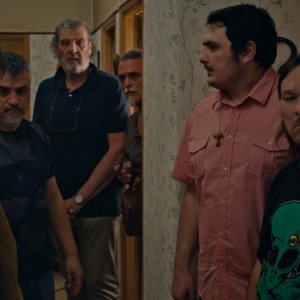 Il complottista: una scena del film