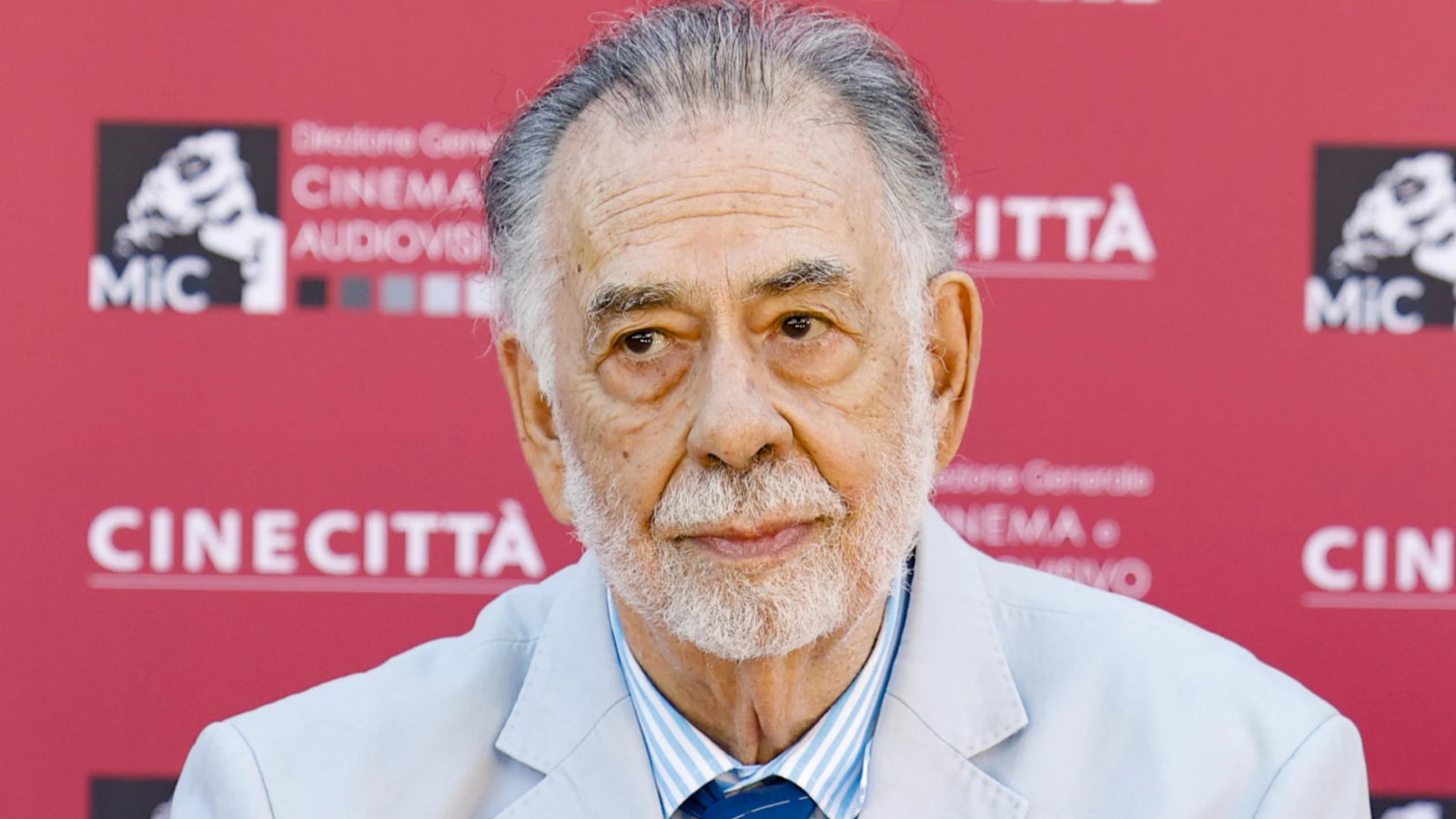 Francis Ford Coppola a Cinecittà