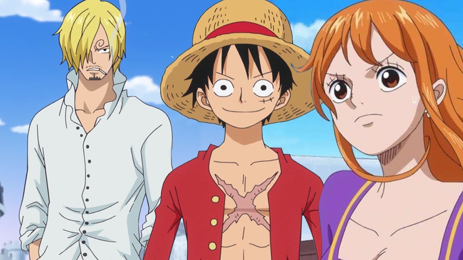 One Piece, scena dall'anime