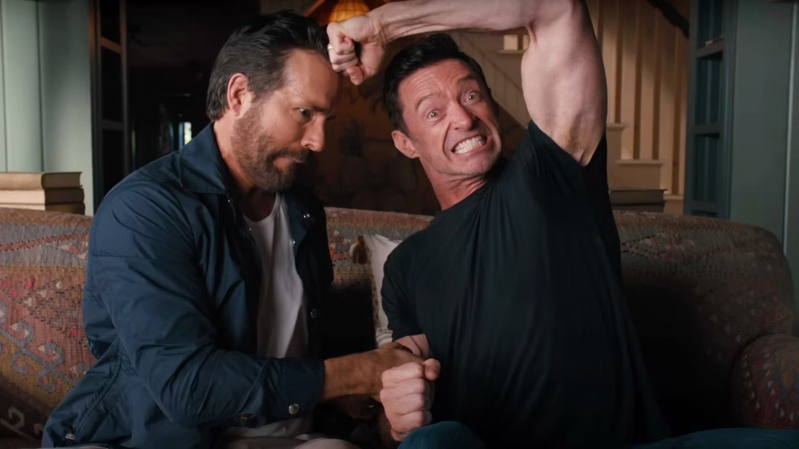 Ryan Reynolds e Hugh Jackman