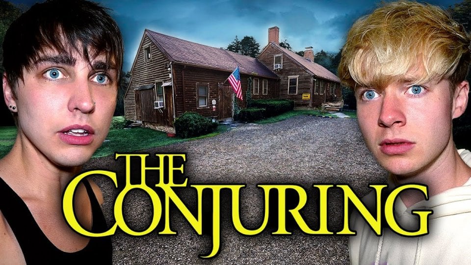 Sam And Colby Casa The Conjuring Asyrzgt