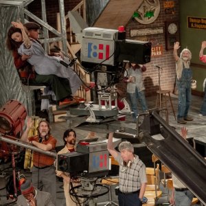 Saturday Night: una sequenza del film