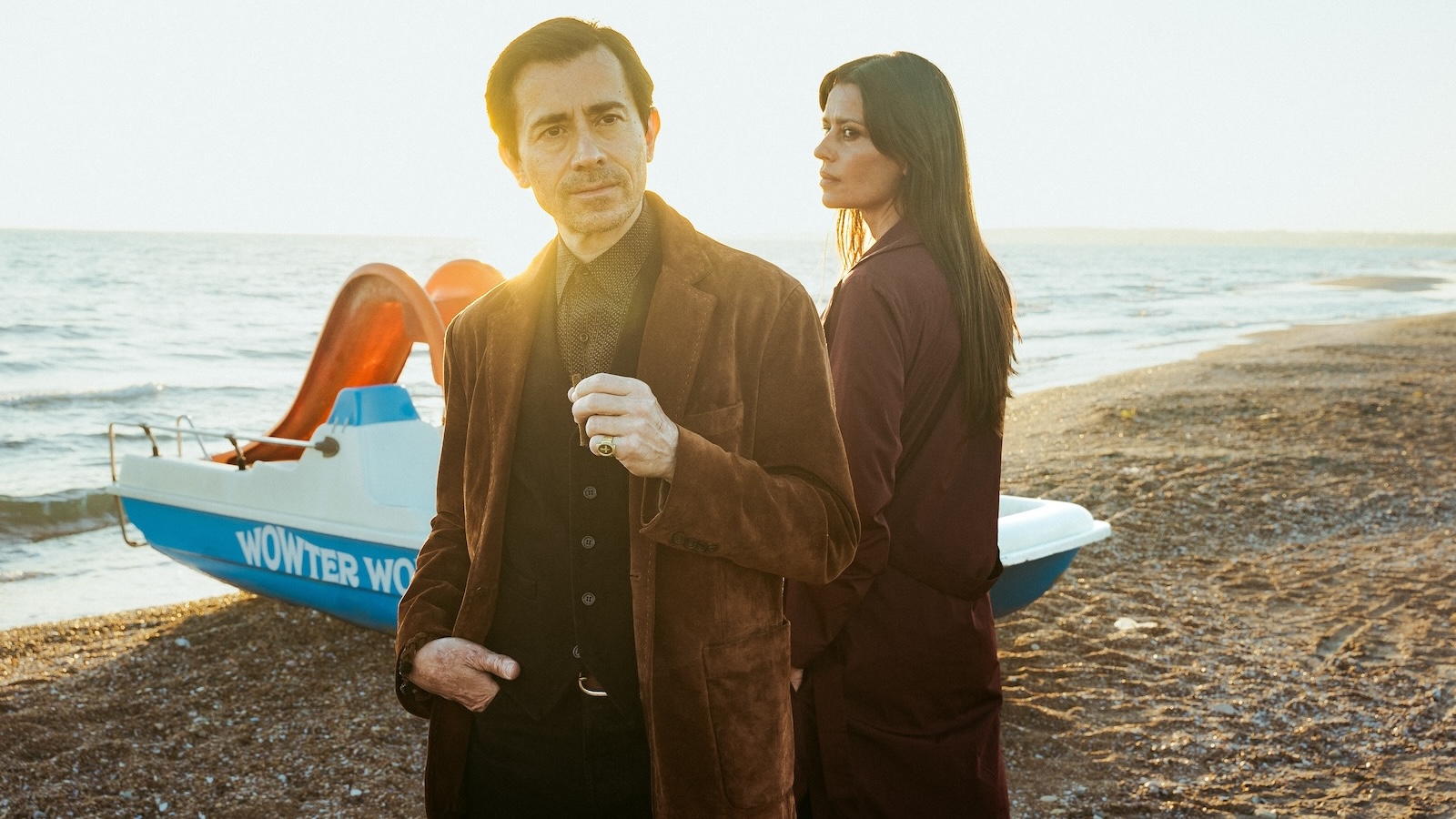 Luigi Lo Cascio e Claudia Pandolfi in The Bad Guy