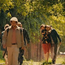 A Real Pain: Kieran Culkin e Jesse Eisenberg durante in una foto