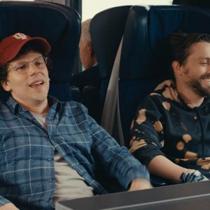 A Real Pain: Kieran Culkin e Jesse Eisenberg in un'inquadratura