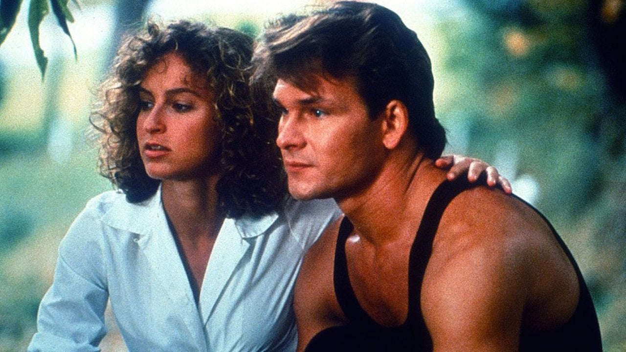 Jennifer Gray e Patrick Swayze in Dirty Dancing