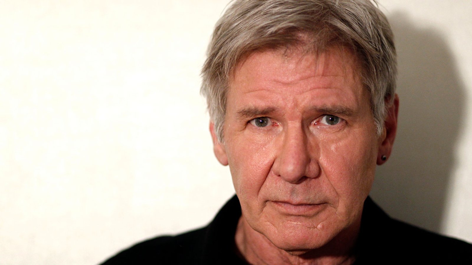 Un primo piano di Harrison Ford