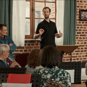 L'orchestra stonata: una scena del film
