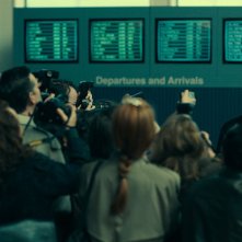 Lockerbie: Colin Firth in una scena della serie Sky Lockerbie: Colin Firth in una scena della serie Sky