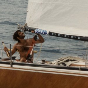 No More Trouble – Cosa rimane di una tempesta: Andrea Romanelli in una foto