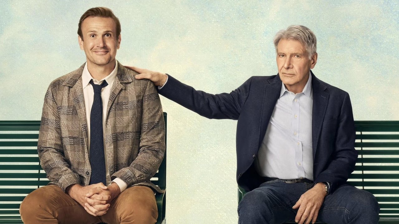Harrison Ford e Jason Segel in Shrinking 2