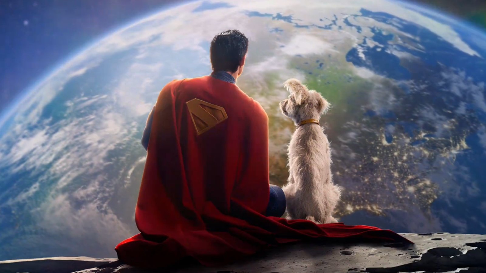 Krypto nel film Superman