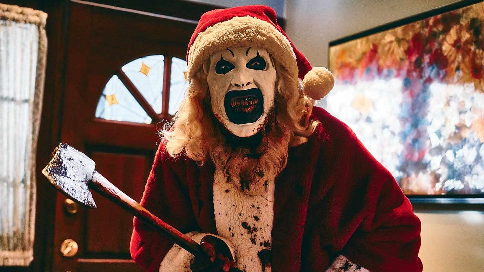 Art the Clown e la sua accetta di Natale