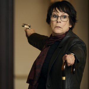 Jamie Lee Curtis in The Sticky