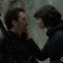 The Gorge: una foto dei protagonisti