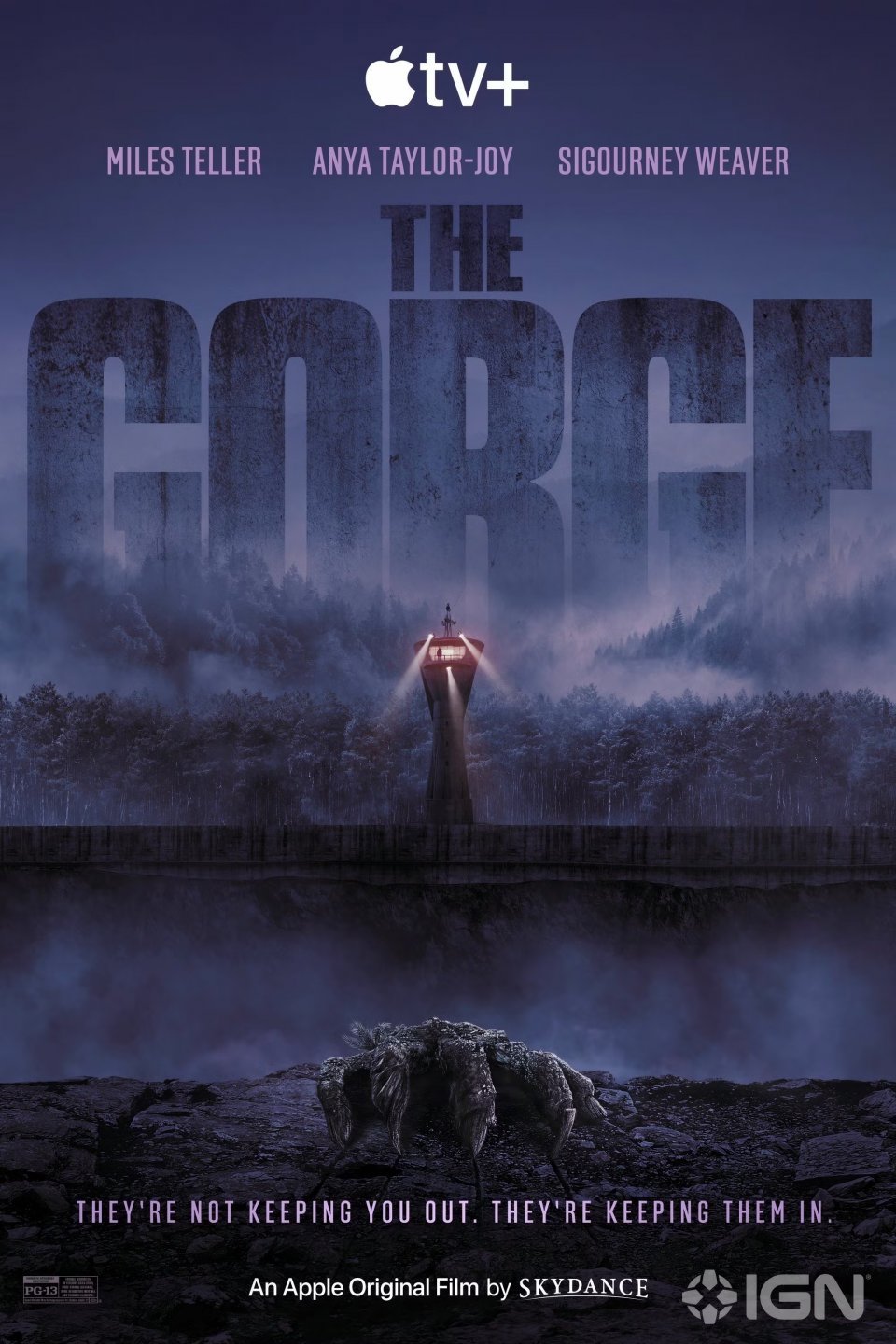 The Gorge Poster