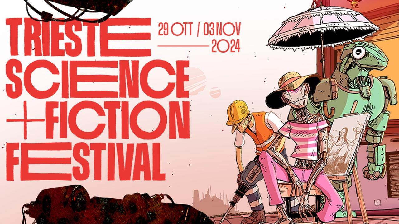 Il logo del Trieste Science+Fiction Festival 2024
