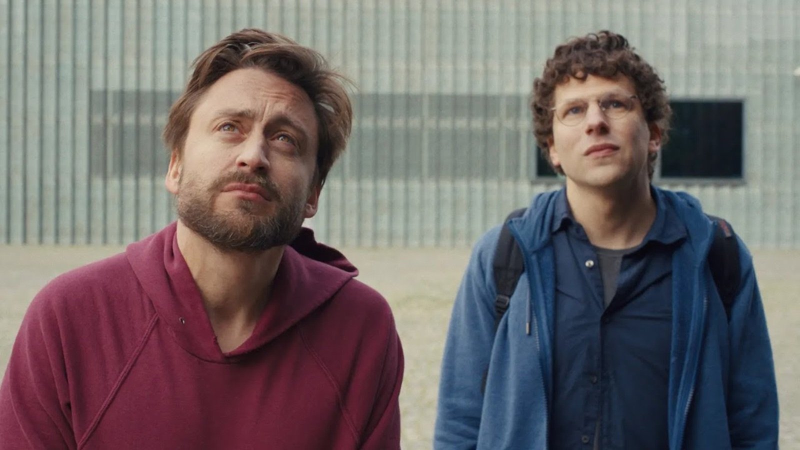 Jesse Eisenberg e Kieran Culkin in una scena.