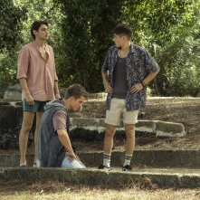 Un momento della serie tv Adorazione