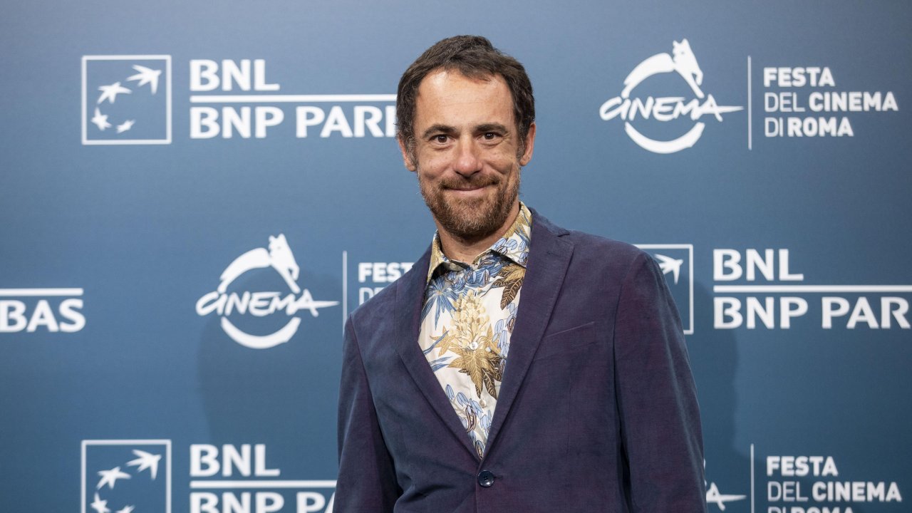 Elio Germano a Roma 2024. Foto di Luca Dammico