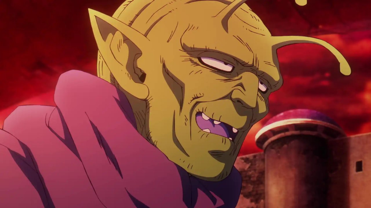 Una scena di Dragon Ball Daima