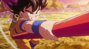 Dragon Ball Daima Scena Goku